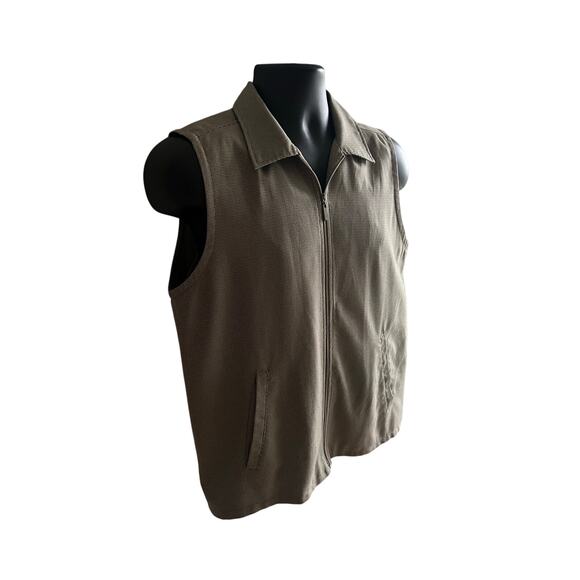 Sunderland of Scotland Tan Vest Size S Golf Wear Lightweight Performance Durable - Picture 2 of 8